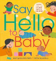 Book Cover for Say Hello to Baby by Smriti Prasadam-Halls