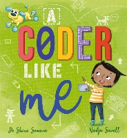 Book Cover for A Coder Like Me by Dr Shini Somara