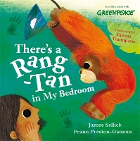 Book Cover for There's a Rang-Tan in My Bedroom by James Sellick