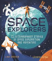 Book Cover for Space Explorers by Libby Jackson