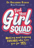 Book Cover for Find Your Girl Squad by Angharad Rudkin, Ruth Fitzgerald