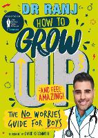 Book Cover for How to Grow Up and Feel Amazing! by Dr. Ranj Singh