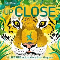 Book Cover for Up Close by Isabel Thomas