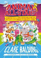 Book Cover for Animal All-Stars by Clare Balding