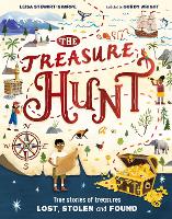 Book Cover for The Treasure Hunt by Leisa Stewart-Sharpe