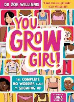 Book Cover for You Grow Girl! by Zoe Williams