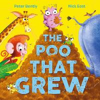 Book Cover for The Poo That Grew by Peter Bently