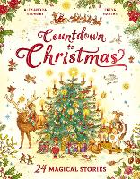 Book Cover for Countdown to Christmas 24 Magical Stories by Alexandra Stewart