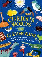 Book Cover for Curious Words for Clever Kids by Sarah Craiggs