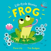 Book Cover for Frog by Flora Lily