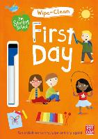 Book Cover for I'm Starting School: First Day by Pat-a-Cake