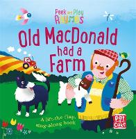 Book Cover for Peek and Play Rhymes: Old Macdonald had a Farm by Pat-a-Cake