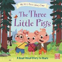 Book Cover for The Three Little Pigs by Ronne Randall