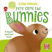 Book Cover for Clap Hands: Here Come the Bunnies by Pat-a-Cake