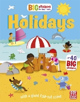 Book Cover for Big Stickers for Tiny Hands: Holidays by Pat-a-Cake, Fiona Munro