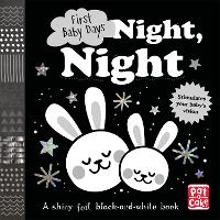 Book Cover for First Baby Days: Night, Night by Pat-a-Cake