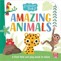 Book Cover for Chatterbox Baby: Amazing Animals by Pat-a-Cake