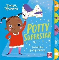 Book Cover for Potty Superstar by Fiona Munro