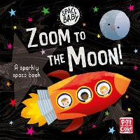 Book Cover for Zoom to the Moon! by Kat Uno