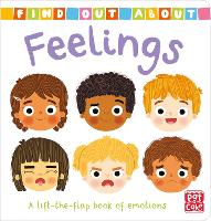 Book Cover for Find Out About: Feelings by Pat-a-Cake
