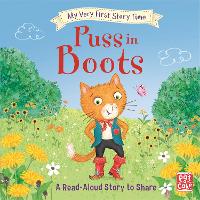 Book Cover for My Very First Story Time: Puss in Boots by Pat-a-Cake, Rachel Elliot