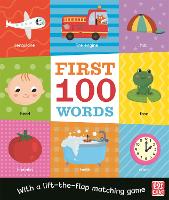 Book Cover for First 100 Words by Pat-a-Cake