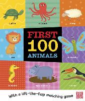 Book Cover for First 100 Animals by Pat-a-Cake