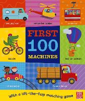 Book Cover for First 100 Machines by Pat-a-Cake