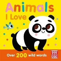 Book Cover for Talking Toddlers: Animals I Love by Pat-a-Cake