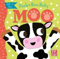 Book Cover for Peek-a-Boo Baby: Moo by Pat-a-Cake