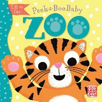 Book Cover for Peek-a-Boo Baby: Zoo by Pat-a-Cake