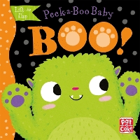 Book Cover for Peek-a-Boo Baby: Boo by Pat-a-Cake