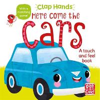 Book Cover for Here Come the Cars by Kat Uno