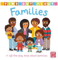 Book Cover for Find Out About: Families by Pat-a-Cake