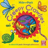 Book Cover for Hide and Peek: Creepy Crawlies by Pat-a-Cake