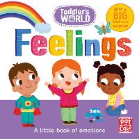 Book Cover for Toddler's World: Feelings by Pat-a-Cake