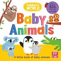 Book Cover for Toddler's World: Baby Animals by Pat-a-Cake