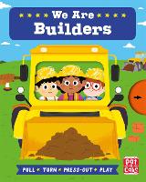 Book Cover for Job Squad: We Are Builders by Pat-a-Cake, Fiona Munro