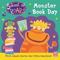 Book Cover for Monster Book Day by Mandy Archer