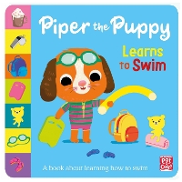 Book Cover for First Experiences: Piper the Puppy Learns to Swim by Pat-a-Cake