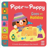 Book Cover for Piper the Puppy Goes on Holiday by Jane Baldock