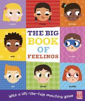 Book Cover for The Big Book of Feelings by Villie Karabatzia