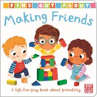 Book Cover for Find Out About: Making Friends by Pat-a-Cake