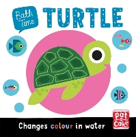 Book Cover for Bath Time: Turtle by Pat-a-Cake