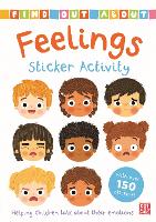 Book Cover for Find Out About: Feelings Sticker Activity by Pat-a-Cake