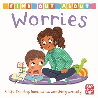 Book Cover for Find Out About: Worries by Pat-a-Cake