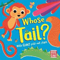 Book Cover for Whose Tail? by Anna Sübauer