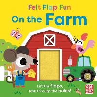 Book Cover for Felt Flap Fun: On the Farm by Pat-a-Cake