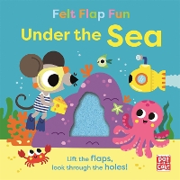 Book Cover for Felt Flap Fun: Under the Sea by Pat-a-Cake