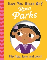 Book Cover for Rosa Parks by Úna Woods